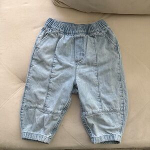 GAP Light Blue barrel Pants